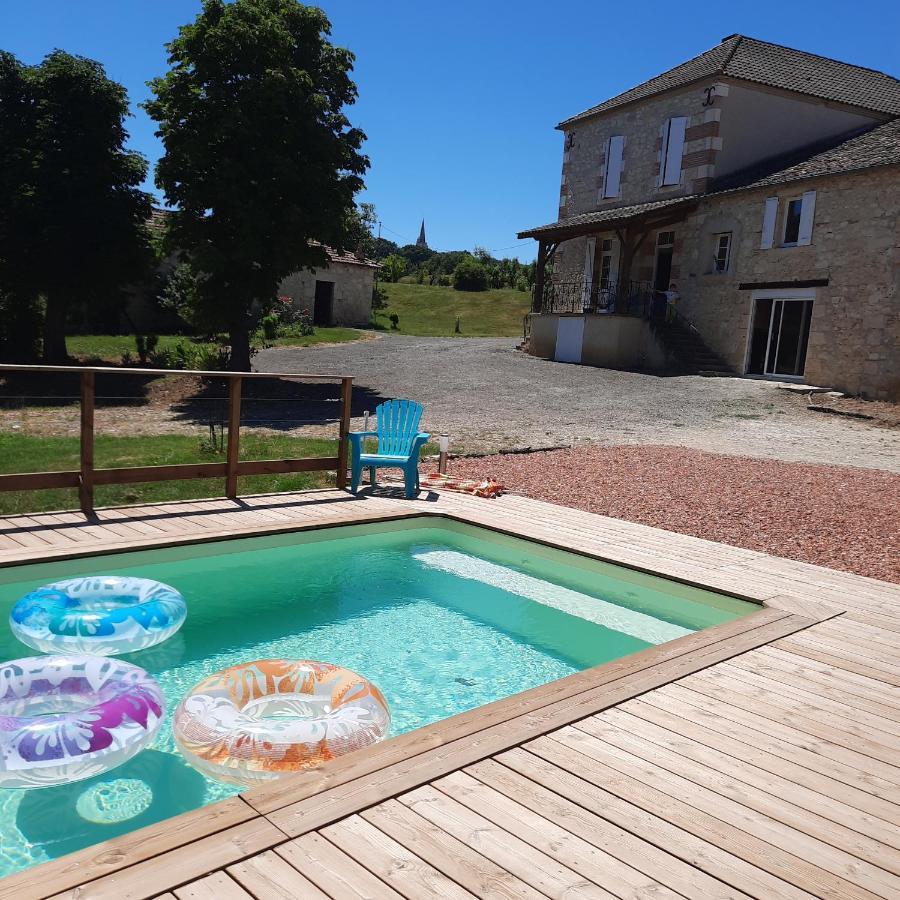 Maison De Campagne, Bord De Lac, Piscine, Billard 11 Per Plieux Luaran gambar