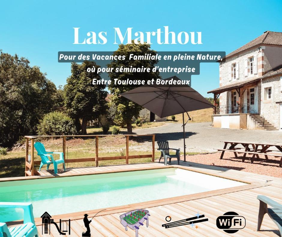 Maison De Campagne, Bord De Lac, Piscine, Billard 11 Per Plieux Luaran gambar