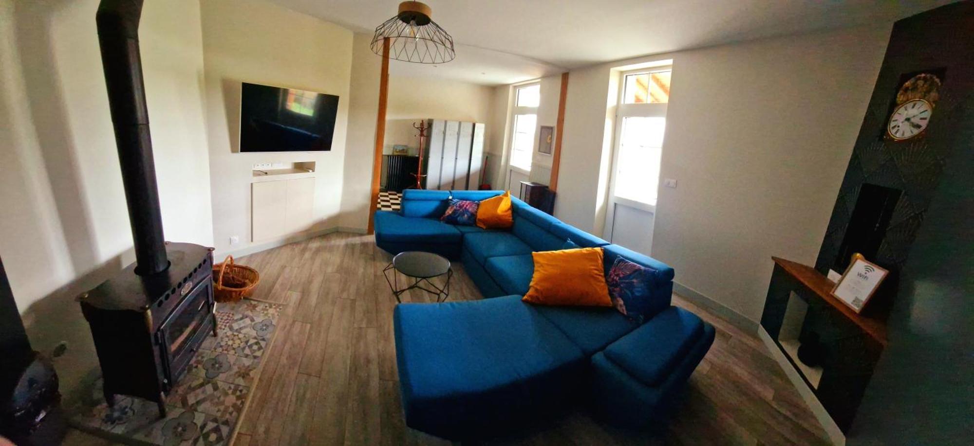 Maison De Campagne, Bord De Lac, Piscine, Billard 11 Per Plieux Luaran gambar