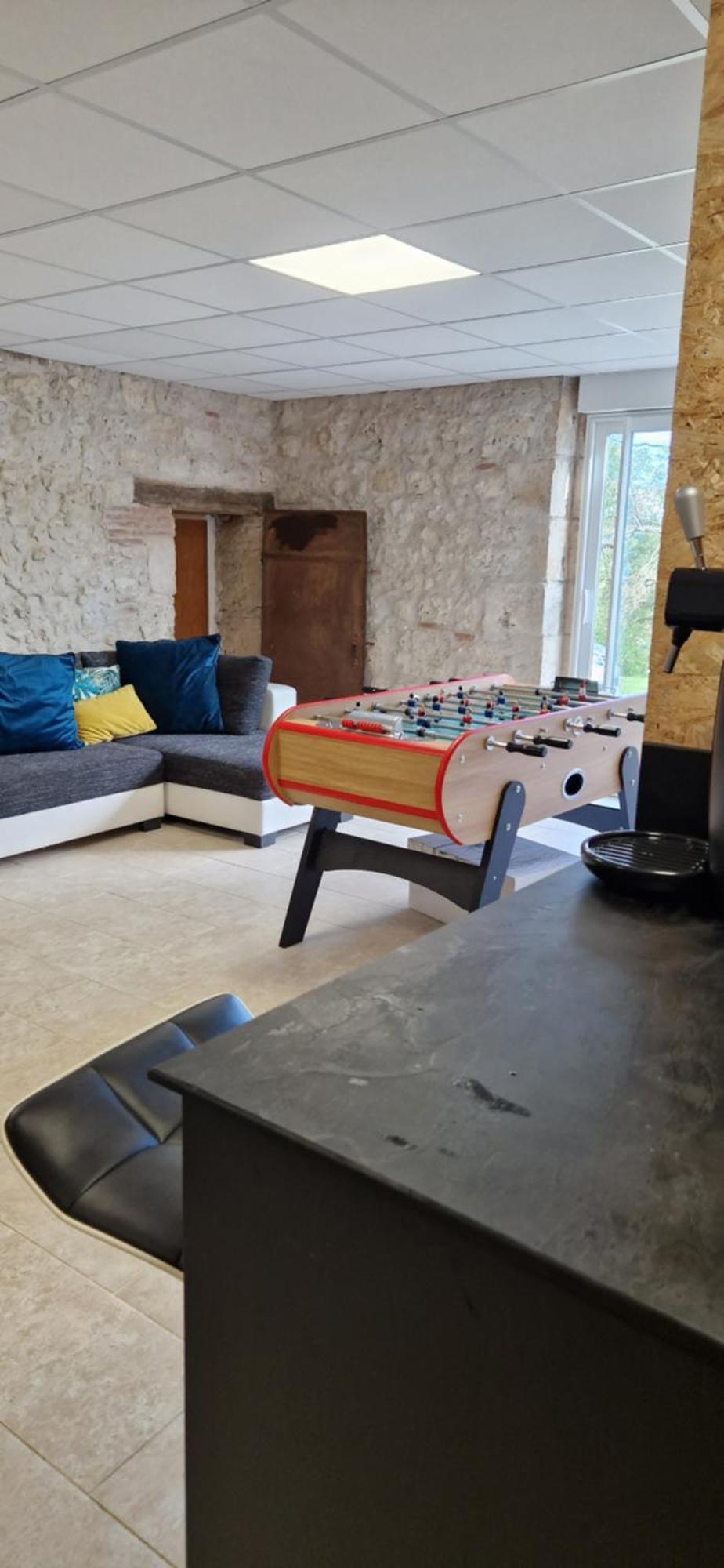 Maison De Campagne, Bord De Lac, Piscine, Billard 11 Per Plieux Luaran gambar
